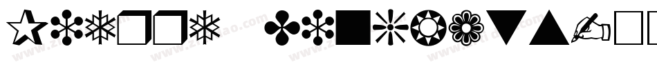 Pierre Dingbats字体转换